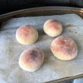 クックM2OGD7☆'s cooksnap of when they made 電子レンジ発酵20秒♪「基本の丸パン」.