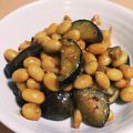 すずなまり's cooksnap of when they made 茄子と大豆の味噌炒め☆.