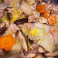 なり★'s cooksnap of when they made 鶏モモ肉と白菜の中華炒め.