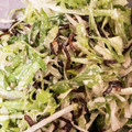 クックT3NBG3☆'s cooksnap of when they made 簡単：昆布佃煮とレタスのマヨネーズ和え.