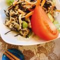 おうちごはん☆'s cooksnap of when they made 切り干し大根とひじきのサラダ.