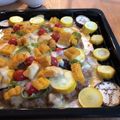パールほのか's cooksnap of when they made 夏野菜たっぷり！ピザバーグ.
