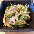 アツシの嫁's cooksnap of when they made たたききゅうりと鶏むね肉のピリ辛中華和え.