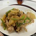 わかめ村's cooksnap of when they made 豚肉と大根の韓国風炒め.