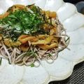 かおりかざり's cooksnap of when they made あまから薄揚げ煮で●冷製きつね素麺.