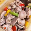 ふぁんころ's cooksnap of when they made 常備菜におつまみに＊コリコリ砂肝の塩煮.