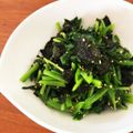 なーなちゃん's cooksnap of when they made ほうれん草と海苔の塩だれサラダ.