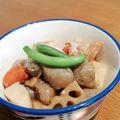 lick182182's cooksnap of when they made 筑前煮.