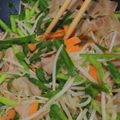 よぉぎゅると's cooksnap of when they made 【給料日前シリーズ】ニラともやしの炒め物.