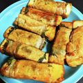 コッピー３０５'s cooksnap of when they made おつまみにも◎厚揚げの豚バラ大葉巻き.