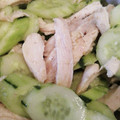 とんぴんさん's cooksnap of when they made ツマミ　鶏ハムとキュウリの和え物.