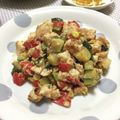 フジぽん's cooksnap of when they made ズッキーニと鶏のかき揚げ カレー塩添え.