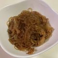papikun's cooksnap of when they made 【お助けメニュー】簡単キャベツ春雨.