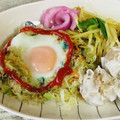 さくらん餅's cooksnap of when they made 簡単美味・目玉焼きとソースキャベツ炒め.