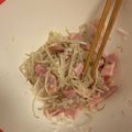 なごり's cooksnap of when they made あと1品やおつまみに☆ねぎ塩もやし.