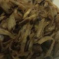 あゆたっくん's cooksnap of when they made フライパンでゴボウの唐揚げ甘辛たれ.