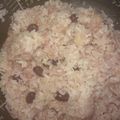 ひっこ's cooksnap of when they made 赤い そら豆御飯.