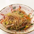 ホウキボウシ's cooksnap of when they made 簡単茹でて和えるだけ！豆もやしのナムル.