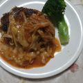 ヌーピーキッチン's cooksnap of when they made おからと豚ひき肉のヘルシー時短ハンバーグ.