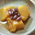 ねこはがき's cooksnap of when they made 自家製小豆茶を活用♪いとこ煮.
