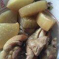 シバイヌりゅう's cooksnap of when they made 鶏もも肉と大根のさっぱり煮.