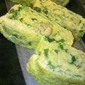 poohemon's cooksnap of when they made お弁当玉子焼き～シソ＆明太子で爽やか～.