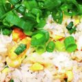 クックSV4QXZ☆'s cooksnap of when they made 梅干でシラス炒飯.