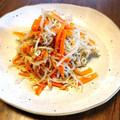 イシポン's cooksnap of when they made 切り干し大根ともやしのナムル.