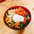 マートル's cooksnap of when they made 簡単！焼肉のタレが決め手！ビビンバ丼.