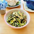 runa10's cooksnap of when they made ワラビと、ひじきの和え物.