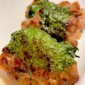 どんくす's cooksnap of when they made 豚こまで節約☆豚肉の丸め焼き（みそ味）.