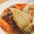 ほのぼのいっこ's cooksnap of when they made ♡白菜と豚肉のあんかけ煮♡.