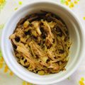 チェックのミニくま's cooksnap of when they made フライパンで手作りなめたけ.