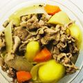 kisr1010's cooksnap of when they made レンジde塩豚じゃが.