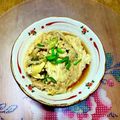 ゆちゆ47's cooksnap of when they made タジン鍋で柳川風すき焼き.