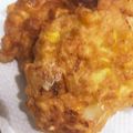 おやつや's cooksnap of when they made 甘くておいしい！とうもろこしのかき揚げ.