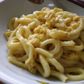 なないく's cooksnap of when they made ★簡単★超うま★かまたま焼きうどん★.