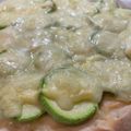 toshio39's cooksnap of when they made 簡単！ズッキーニピザ.