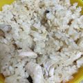 ペロリさとし's cooksnap of when they made 我が家の炊き込みご飯♡鶏飯.
