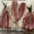 クック1KNFAT☆'s cooksnap of when they made アジフライ用 きれいなあじの開き方.