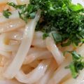 まあこニャン's cooksnap of when they made 明太子とごま油の冷うどん.