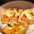 コッシーミッキーママ's cooksnap of when they made 簡単おつまみ♪絹揚げのキムチーズ焼き.