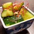 ♡pink's cooksnap of when they made きゅうりのにんにく醤油漬け.