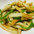 ジジ0402's cooksnap of when they made ピーマンとちくわのさっと炒め煮.
