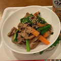 のえもゆ's cooksnap of when they made 豚こま切れ肉とニラの中華風炒め.