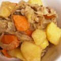 チョコ大好き❤'s cooksnap of when they made 肉じゃが黄金比.