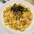 クックIUZR74☆'s cooksnap of when they made 大葉とミョウガの和風チャーハン.