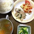 食ってみな、飛ぶぞ's cooksnap of when they made なすとトマトのチーズ焼 もち入り♪.
