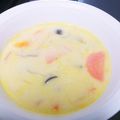 寅衛門's cooksnap of when they made 塩麹と甘酒だけ、かぼちゃ入り野菜スープ.