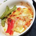 chiko1107's cooksnap of when they made 厚揚げ　ツナマヨチーズ焼き.